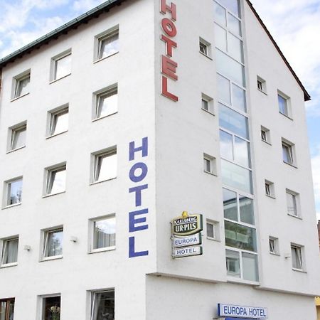 Europa Hotel City ซาร์บรึคเคน ภายนอก รูปภาพ