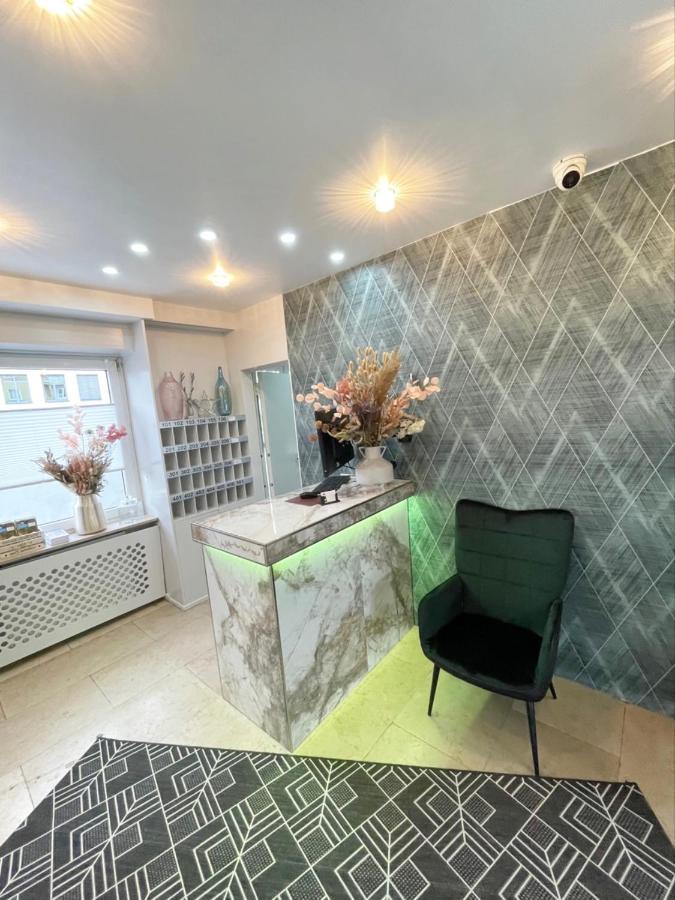 Europa Hotel City ซาร์บรึคเคน ภายนอก รูปภาพ